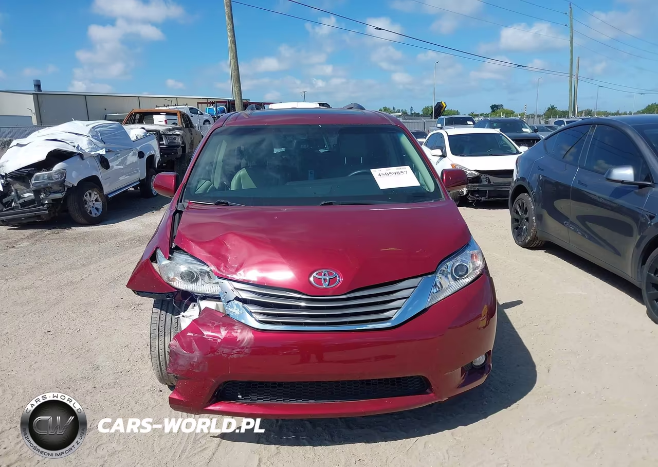 2015 Toyota Sienna Xle Premium 8 Passenger VIN:5TDYK3DC0FS665716 - 13