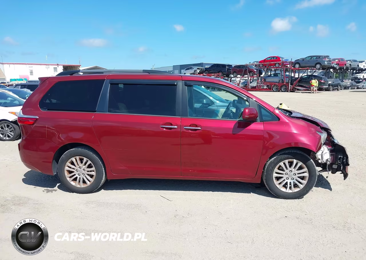 2015 Toyota Sienna Xle Premium 8 Passenger VIN:5TDYK3DC0FS665716 - 14