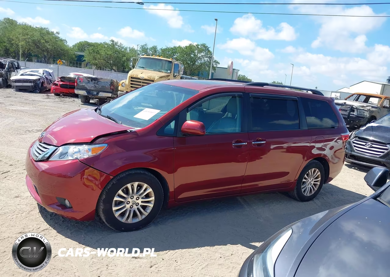 2015 Toyota Sienna Xle Premium 8 Passenger VIN:5TDYK3DC0FS665716 - 15