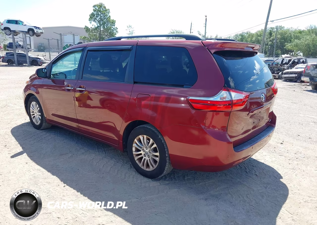 2015 Toyota Sienna Xle Premium 8 Passenger VIN:5TDYK3DC0FS665716 - 3