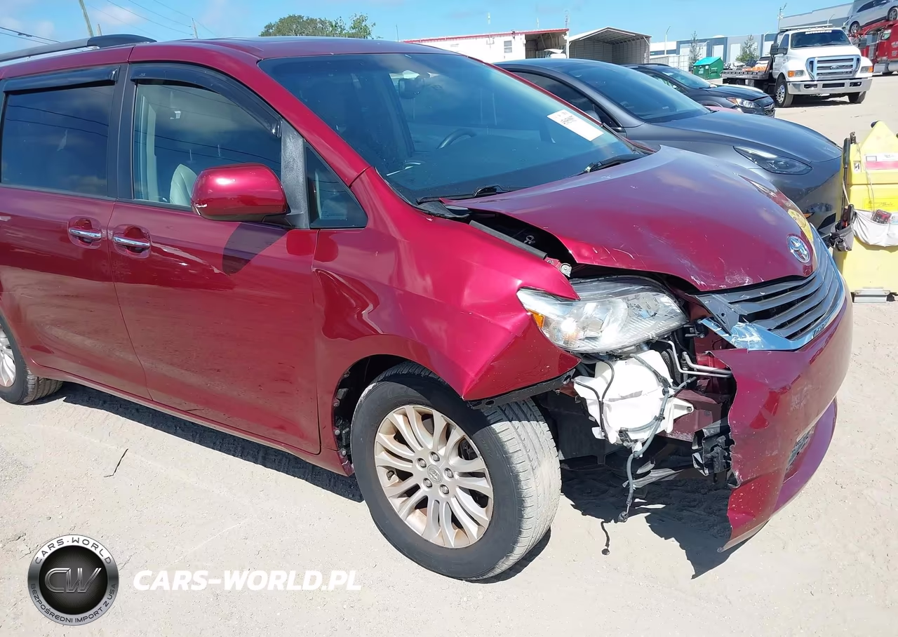 2015 Toyota Sienna Xle Premium 8 Passenger VIN:5TDYK3DC0FS665716 - 6