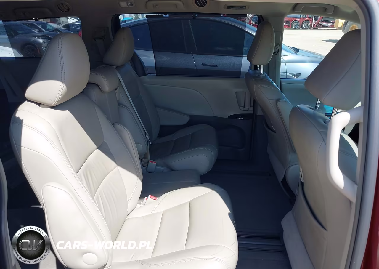 2015 Toyota Sienna Xle Premium 8 Passenger VIN:5TDYK3DC0FS665716 - 8