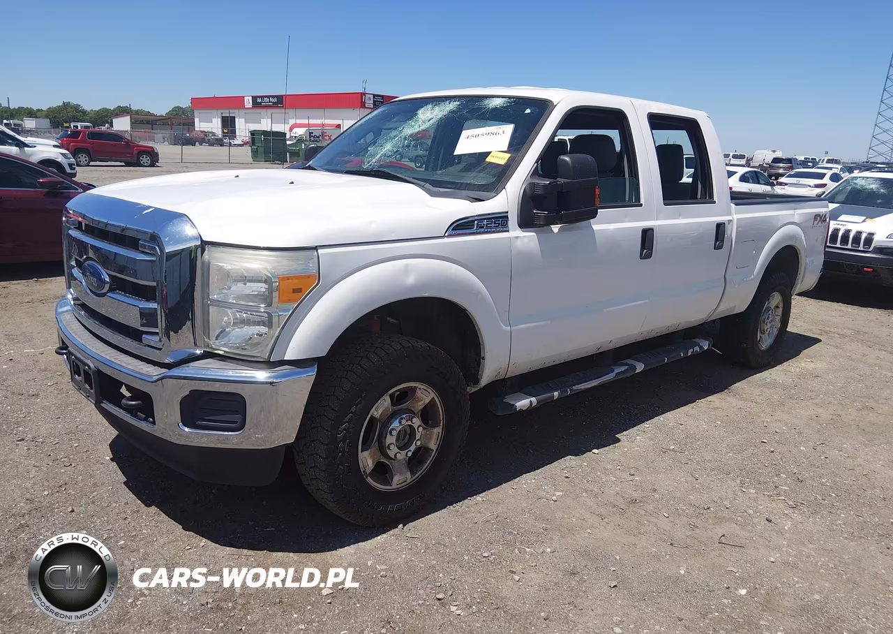 2015 Ford F-250 Xl VIN:1FT7W2B6XFEC76238 - 2