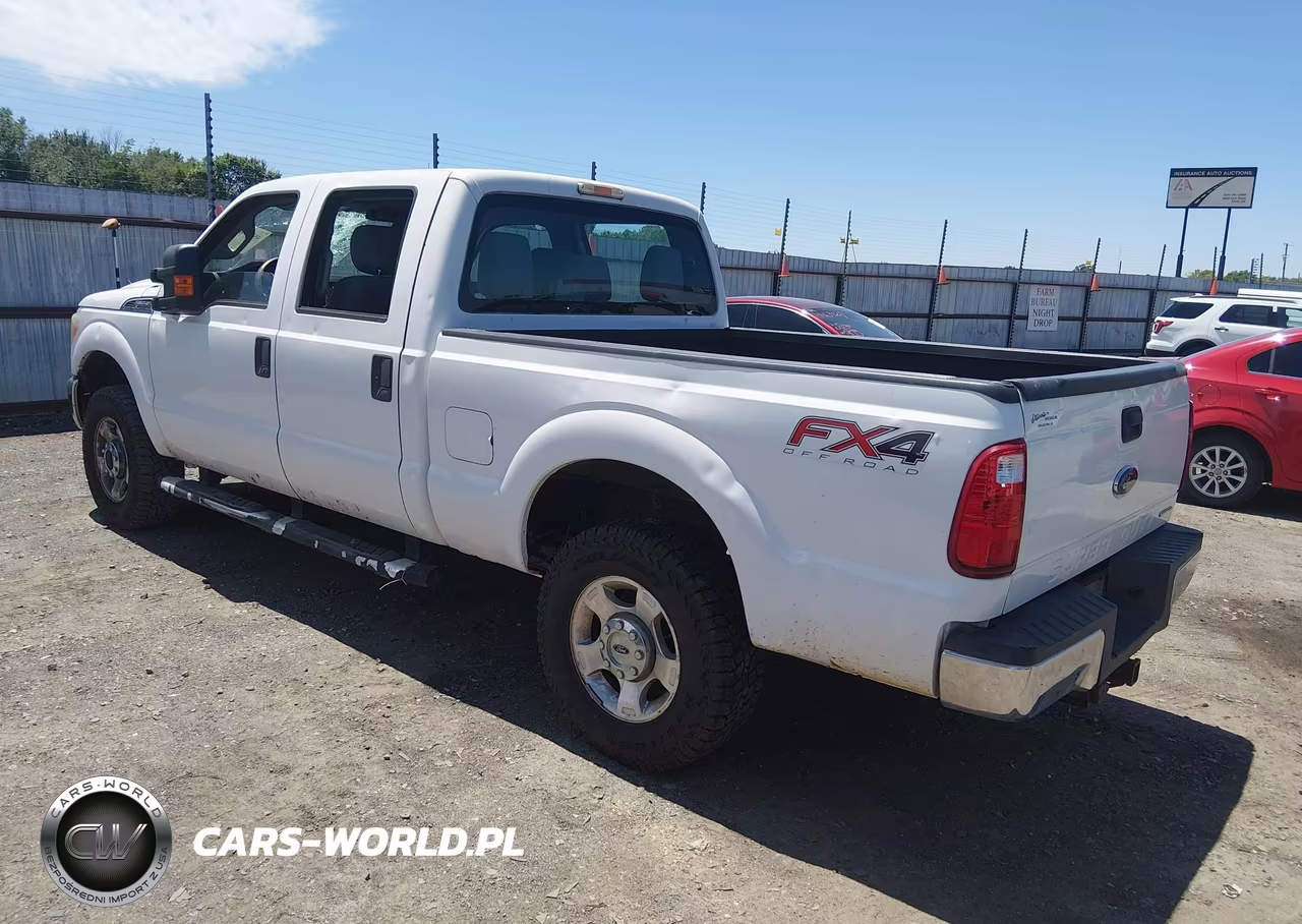 2015 Ford F-250 Xl VIN:1FT7W2B6XFEC76238 - 3