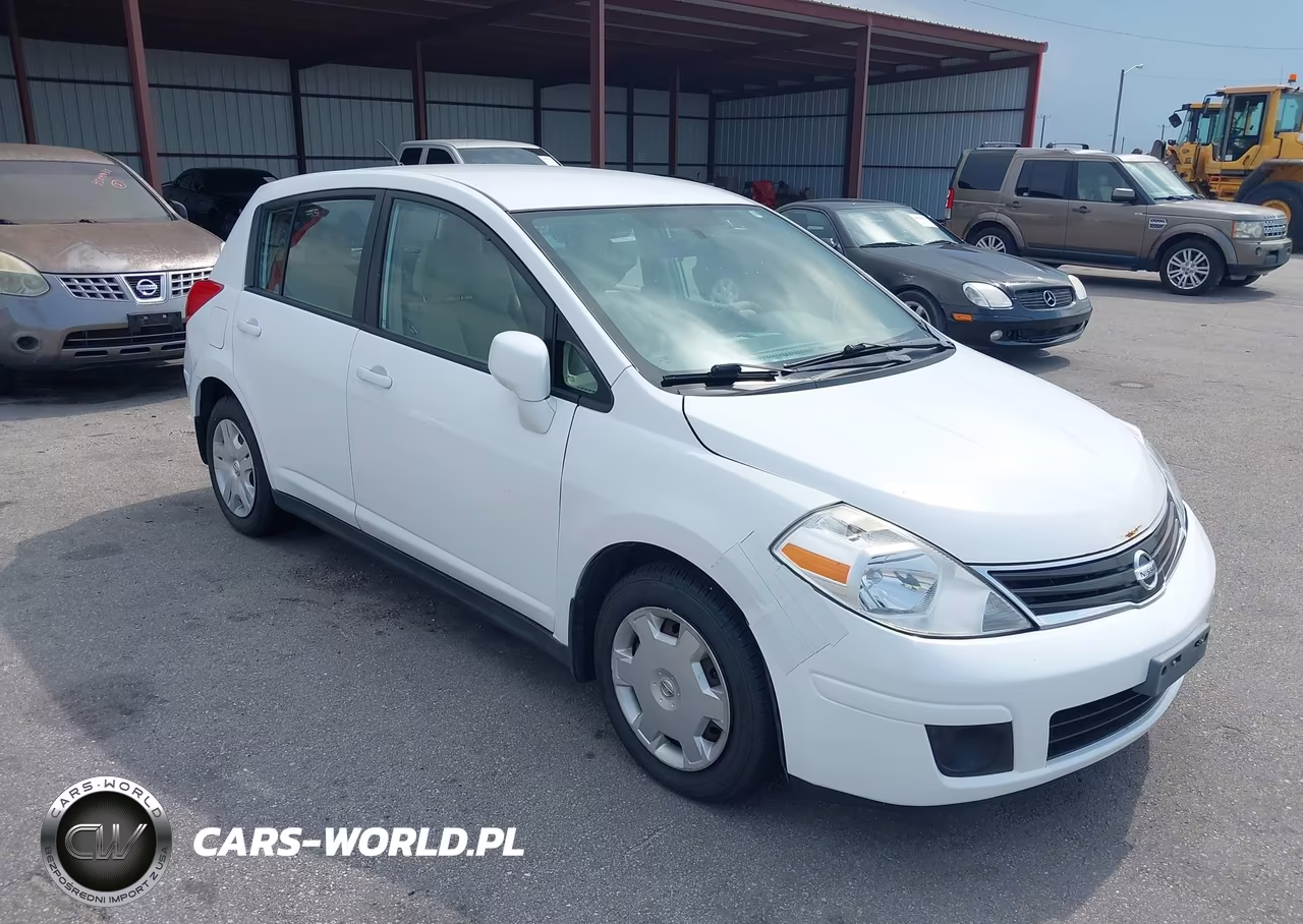 Główne zdjęcie 2012 Nissan Versa 1.8 S