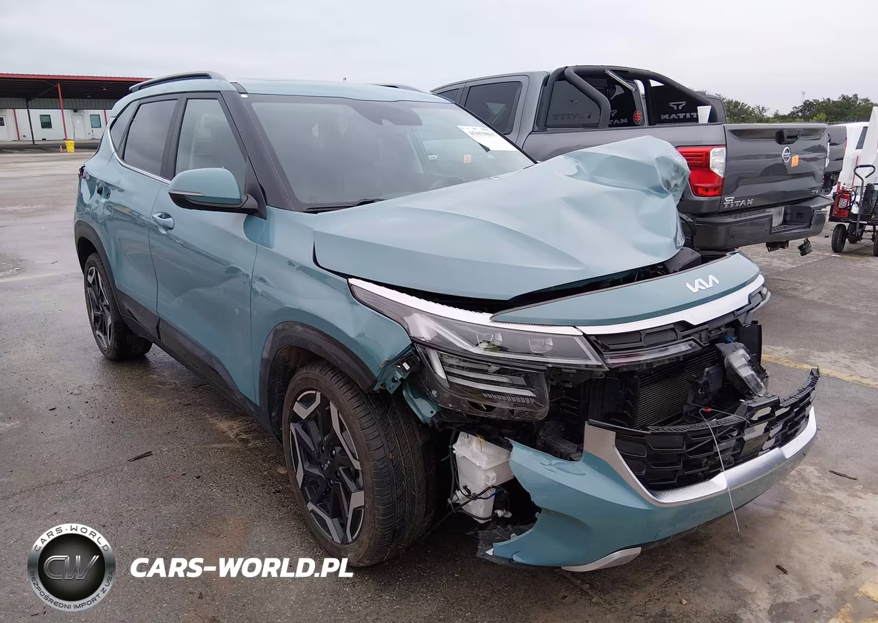 2024 Kia Seltos Sx Turbo – zdjęcie 1 z 17