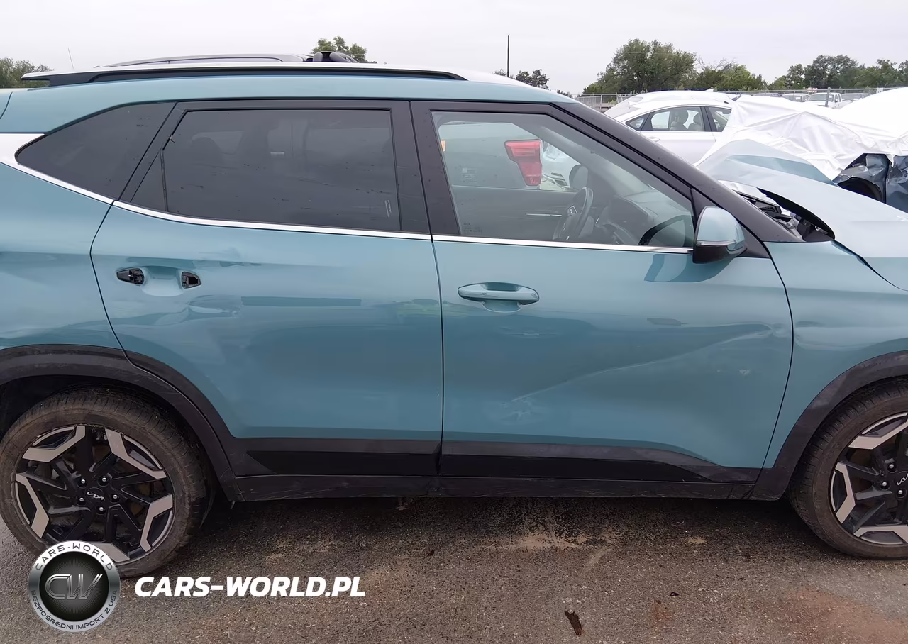 2024 Kia Seltos Sx Turbo VIN:KNDETCA77R7481217 - 14