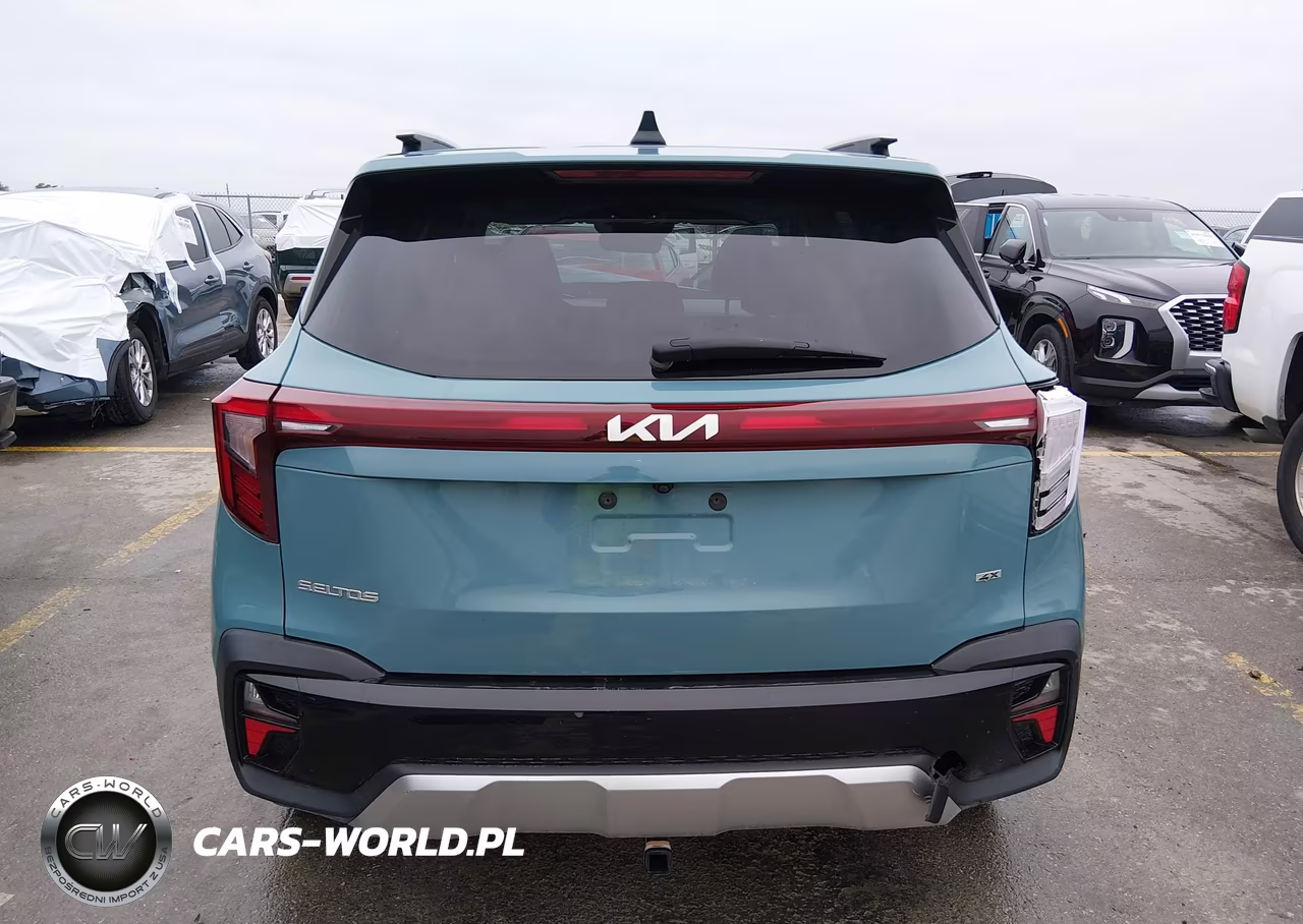 2024 Kia Seltos Sx Turbo VIN:KNDETCA77R7481217 - 17