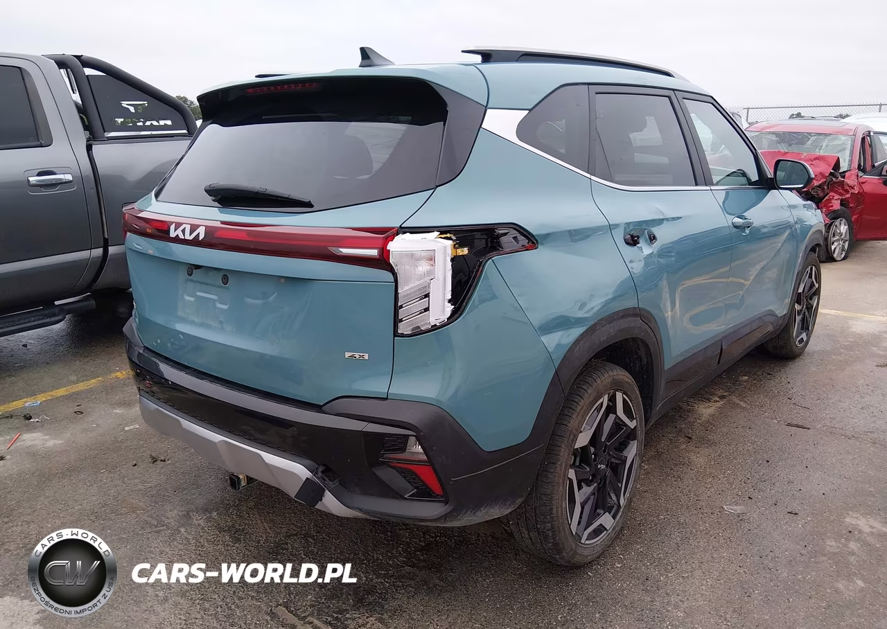 2024 Kia Seltos Sx Turbo VIN:KNDETCA77R7481217 - 4