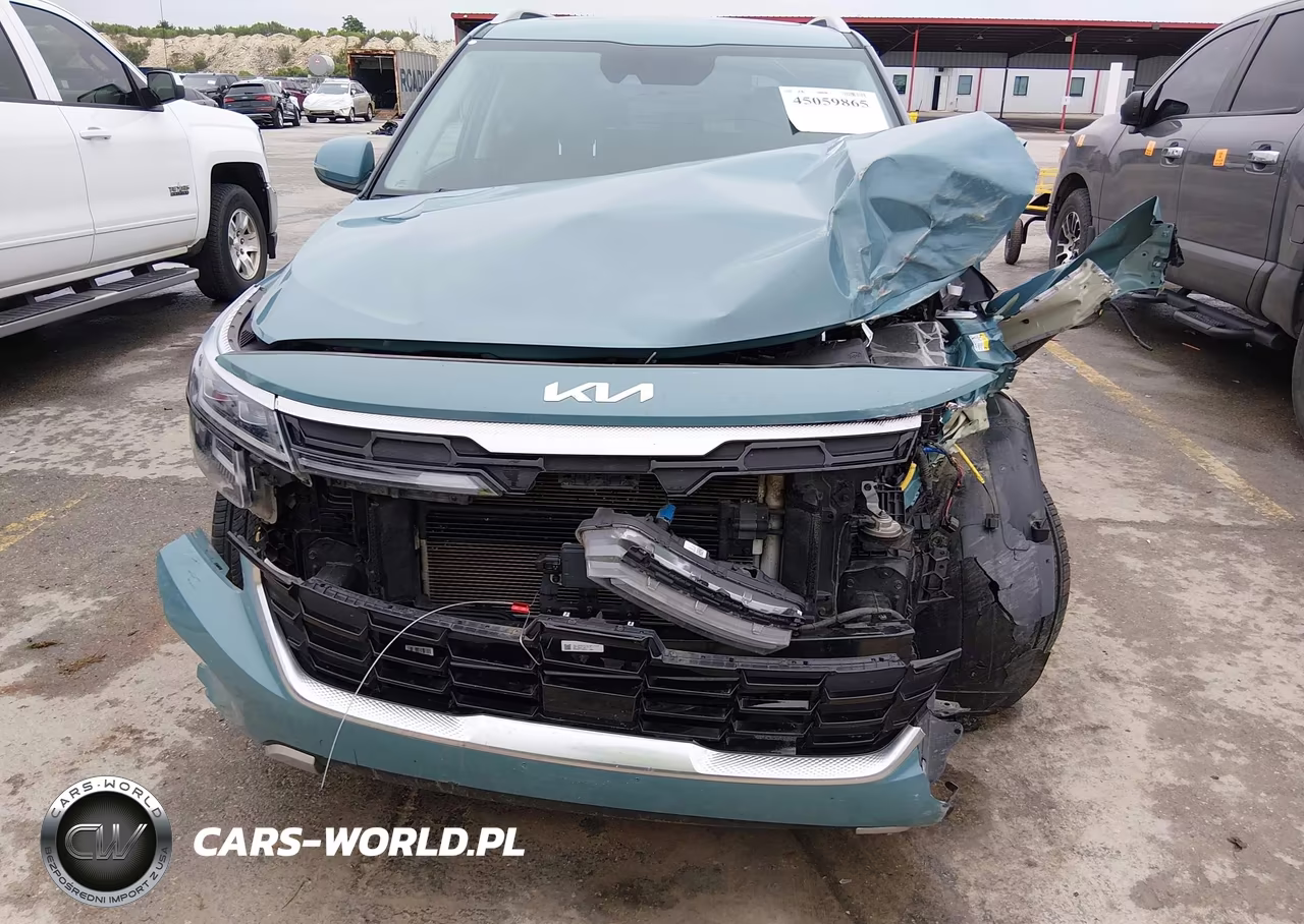 2024 Kia Seltos Sx Turbo VIN:KNDETCA77R7481217 - 6