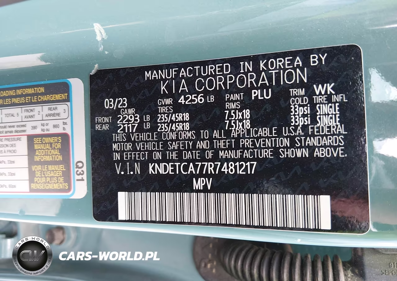 2024 Kia Seltos Sx Turbo VIN:KNDETCA77R7481217 - 9