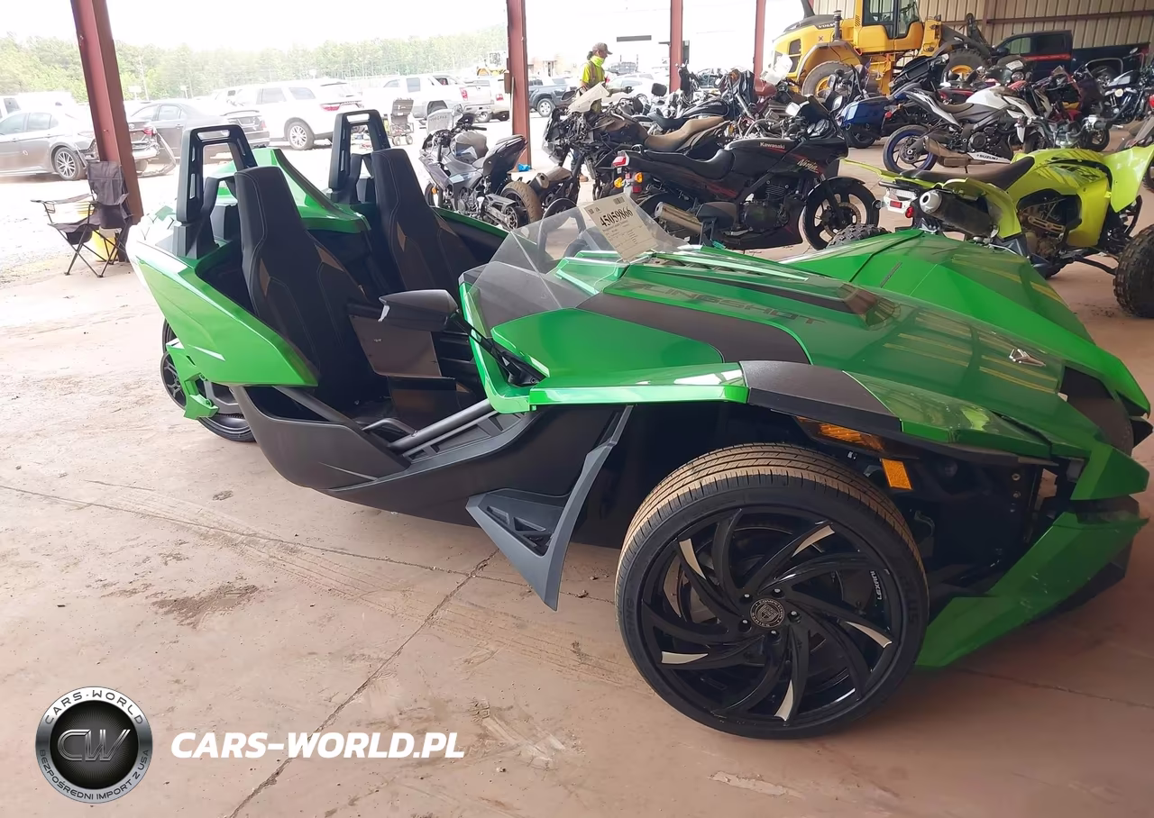 2018 Polaris Slingshot Sl – zdjęcie 1 z 11