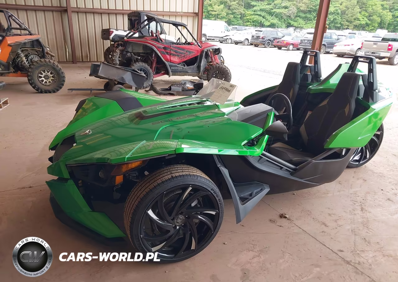 2018 Polaris Slingshot Sl VIN:57XAAPFA6J8125542 - 2