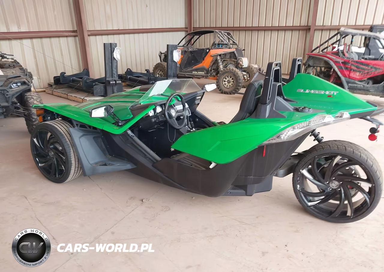 2018 Polaris Slingshot Sl VIN:57XAAPFA6J8125542 - 3
