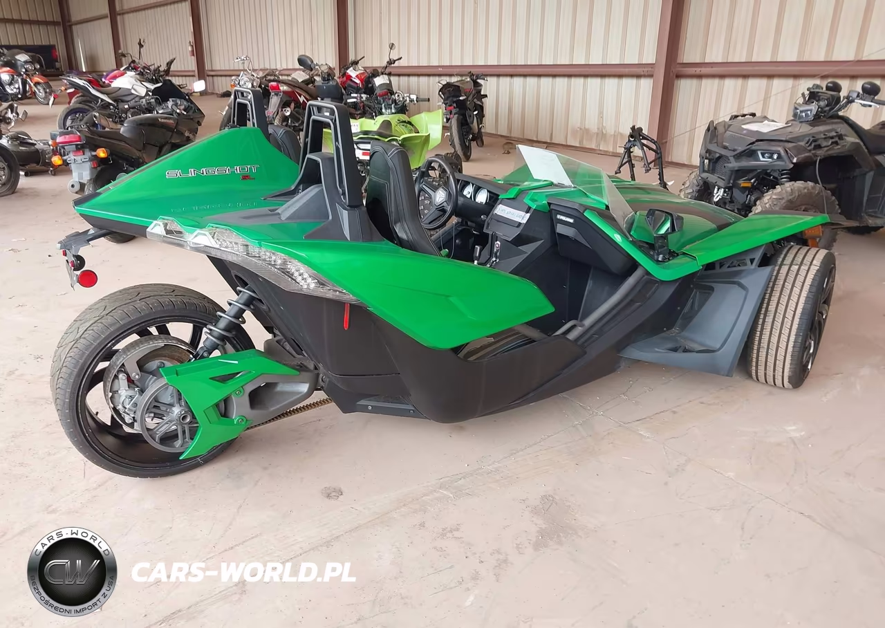2018 Polaris Slingshot Sl VIN:57XAAPFA6J8125542 - 4