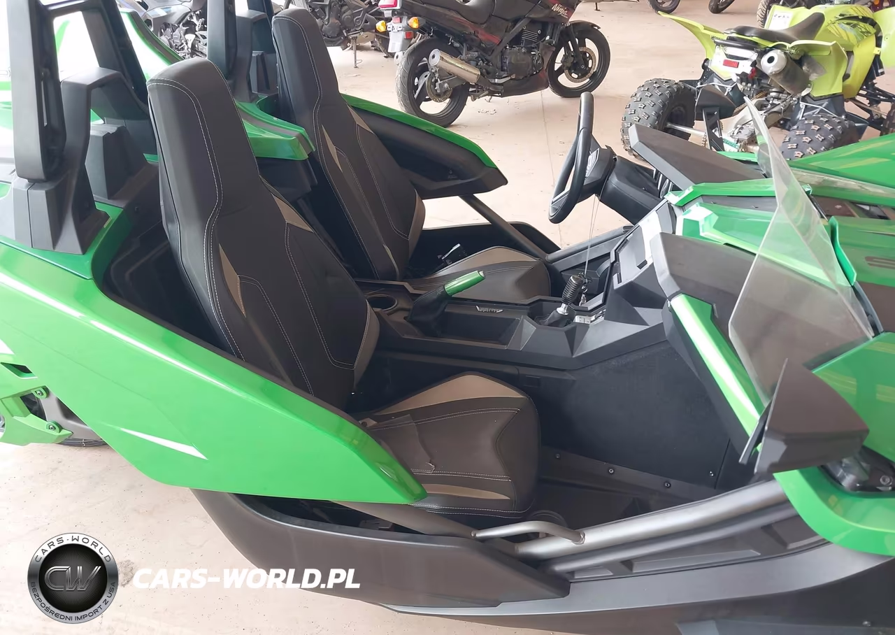 2018 Polaris Slingshot Sl VIN:57XAAPFA6J8125542 - 5