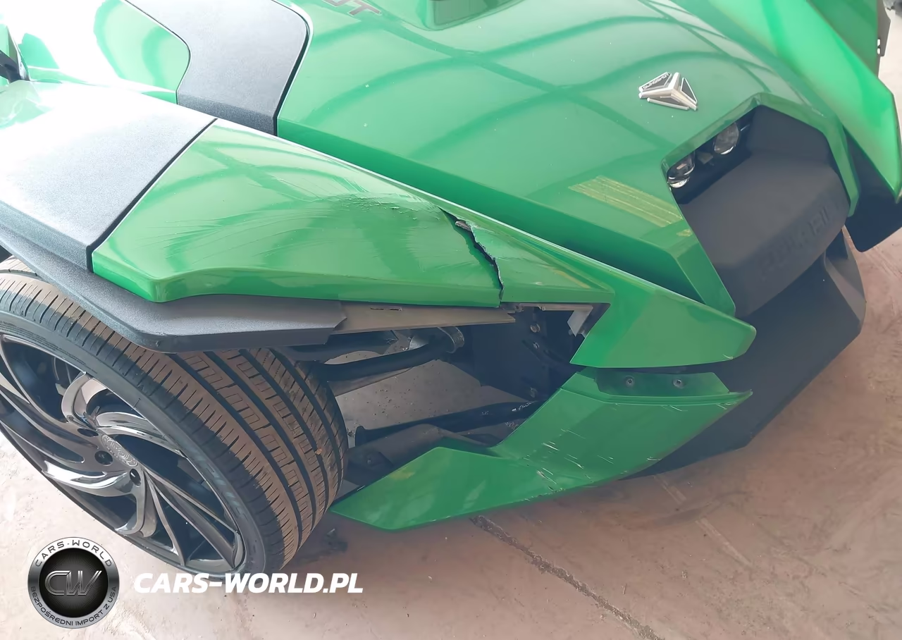 2018 Polaris Slingshot Sl VIN:57XAAPFA6J8125542 - 6