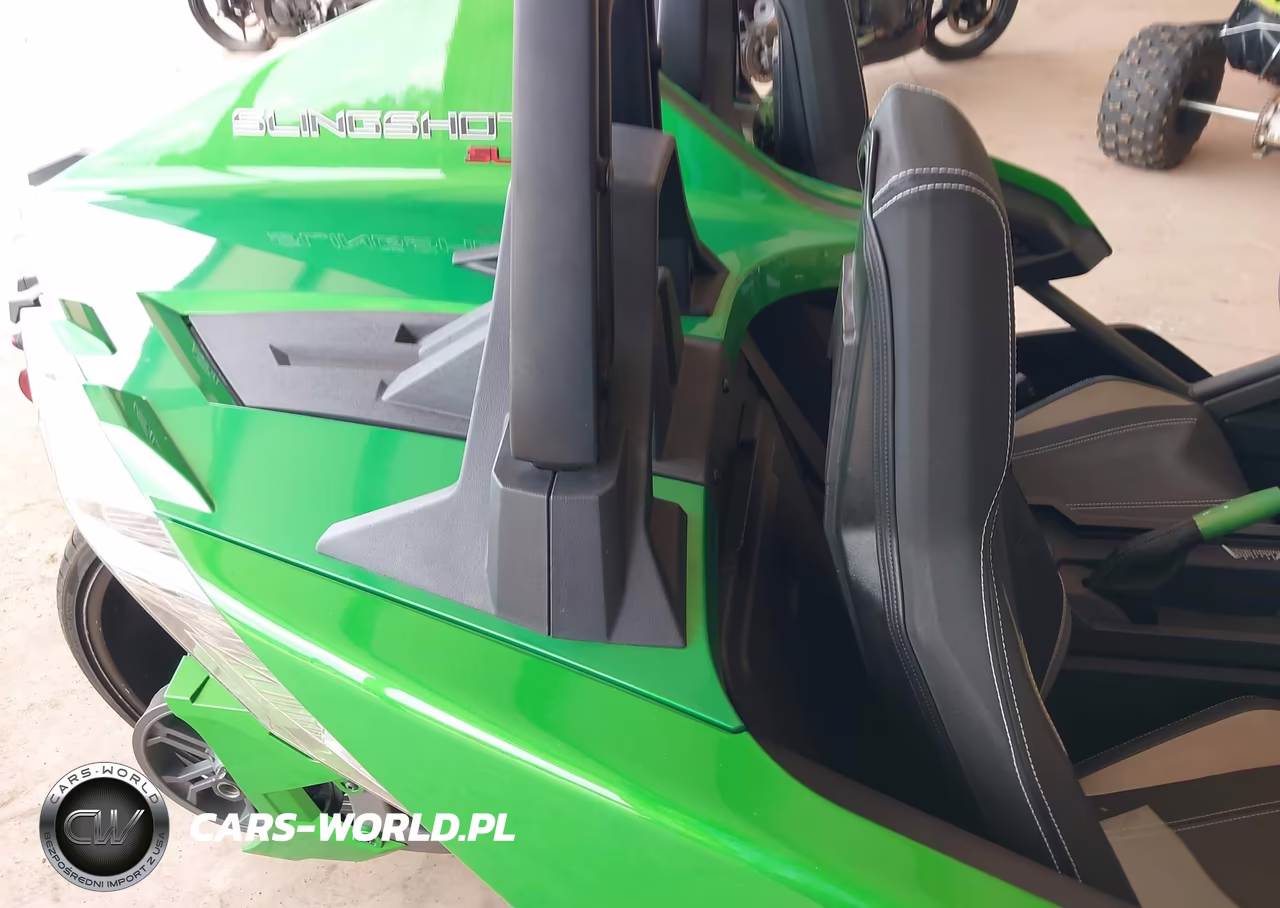 2018 Polaris Slingshot Sl VIN:57XAAPFA6J8125542 - 8