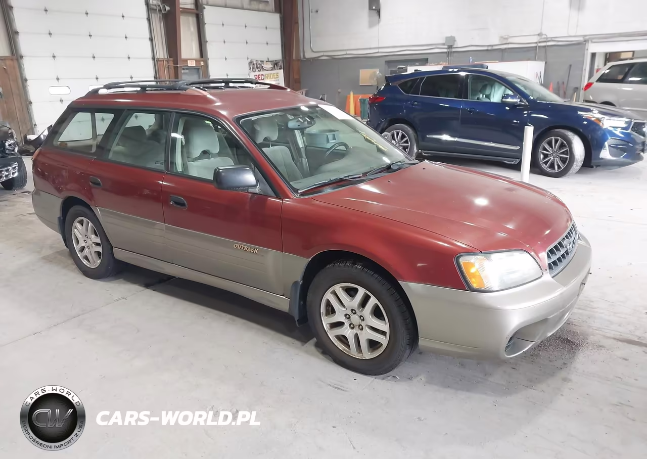 2003 Subaru Outback