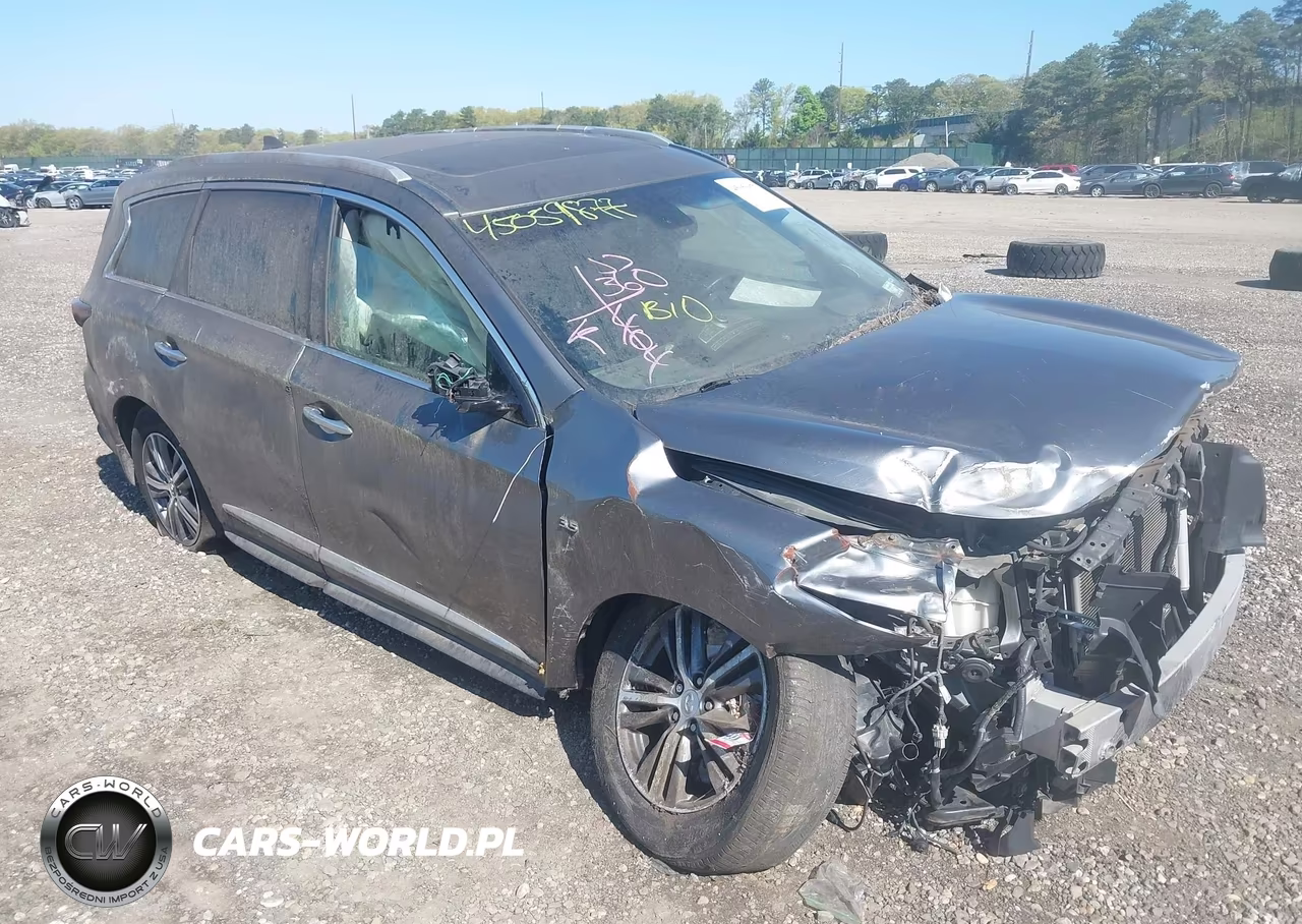 2018 Infiniti Qx60