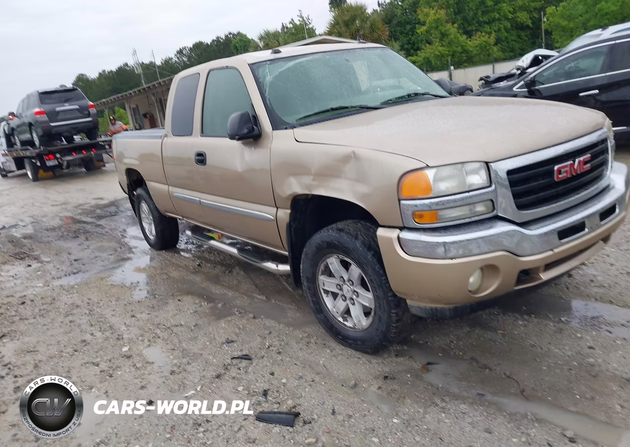 2005 GMC Sierra 1500 Slt