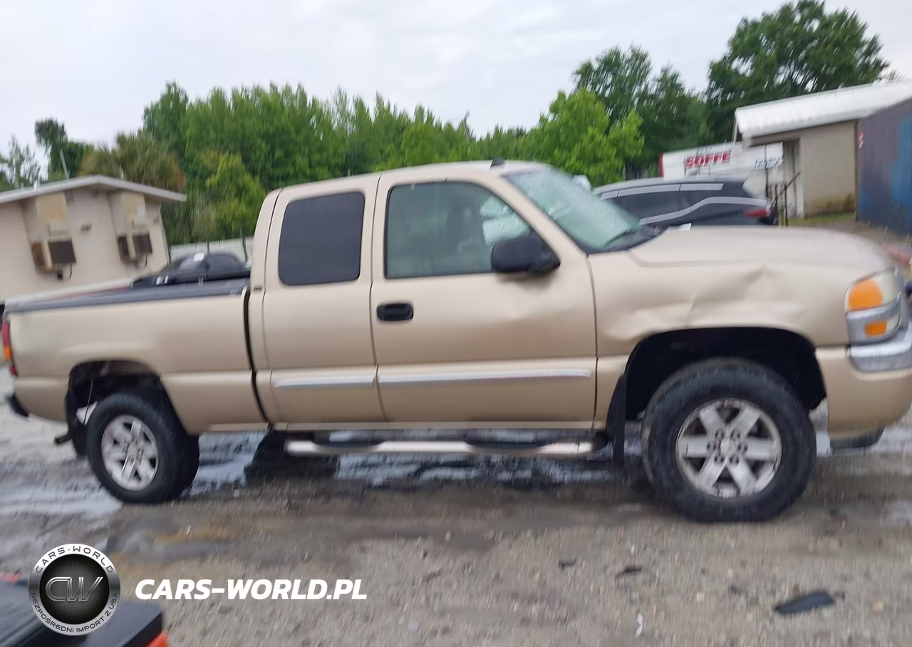 2005 GMC Sierra 1500 Slt VIN:2GTEK19B051302670 - 13