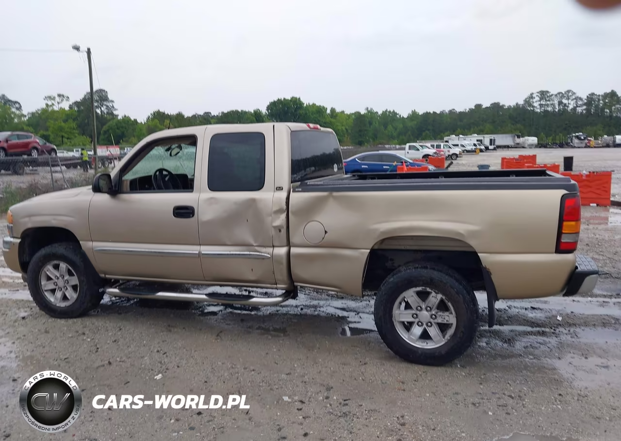 2005 GMC Sierra 1500 Slt VIN:2GTEK19B051302670 - 14