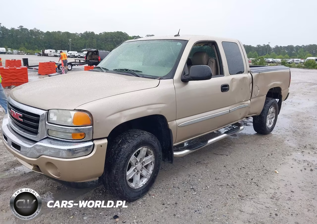 2005 GMC Sierra 1500 Slt VIN:2GTEK19B051302670 - 2