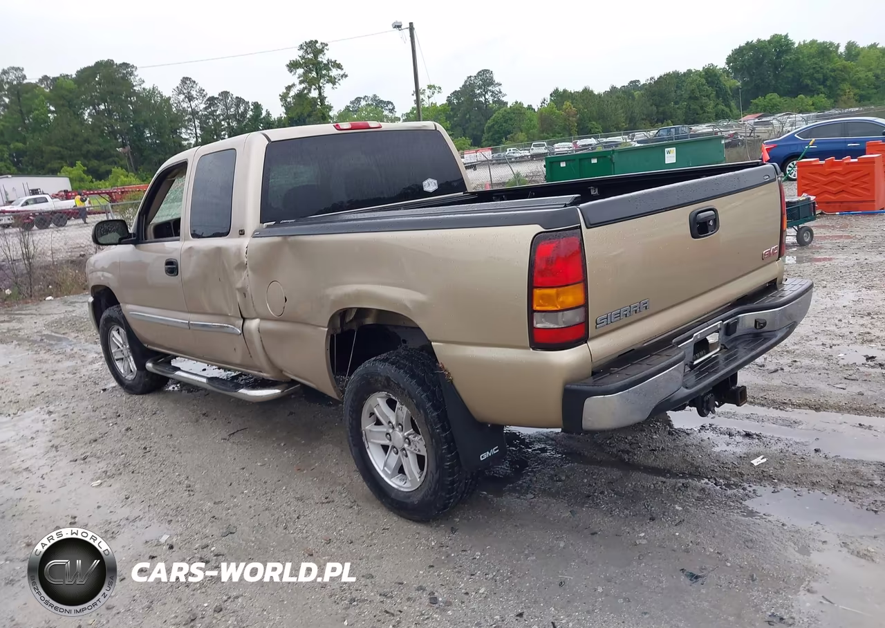 2005 GMC Sierra 1500 Slt VIN:2GTEK19B051302670 - 3