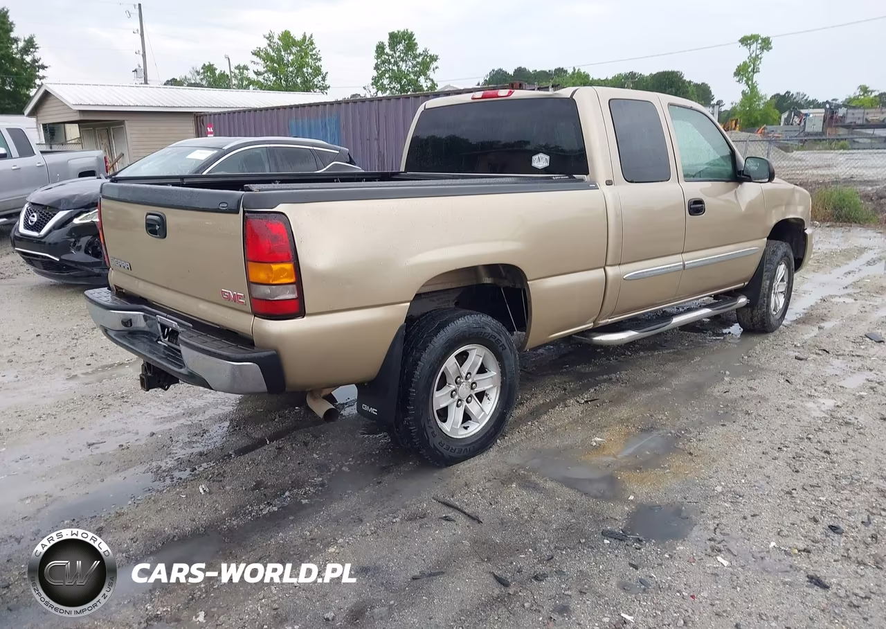 2005 GMC Sierra 1500 Slt VIN:2GTEK19B051302670 - 4