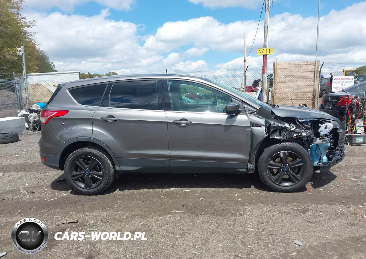 2013 Ford Escape Se VIN:1FMCU0GX4DUD65036 - 14