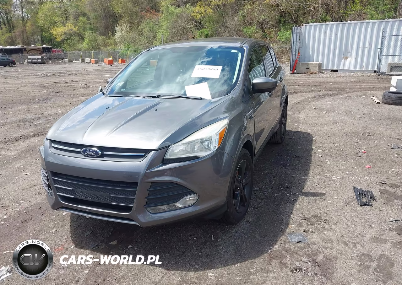 2013 Ford Escape Se VIN:1FMCU0GX4DUD65036 - 2