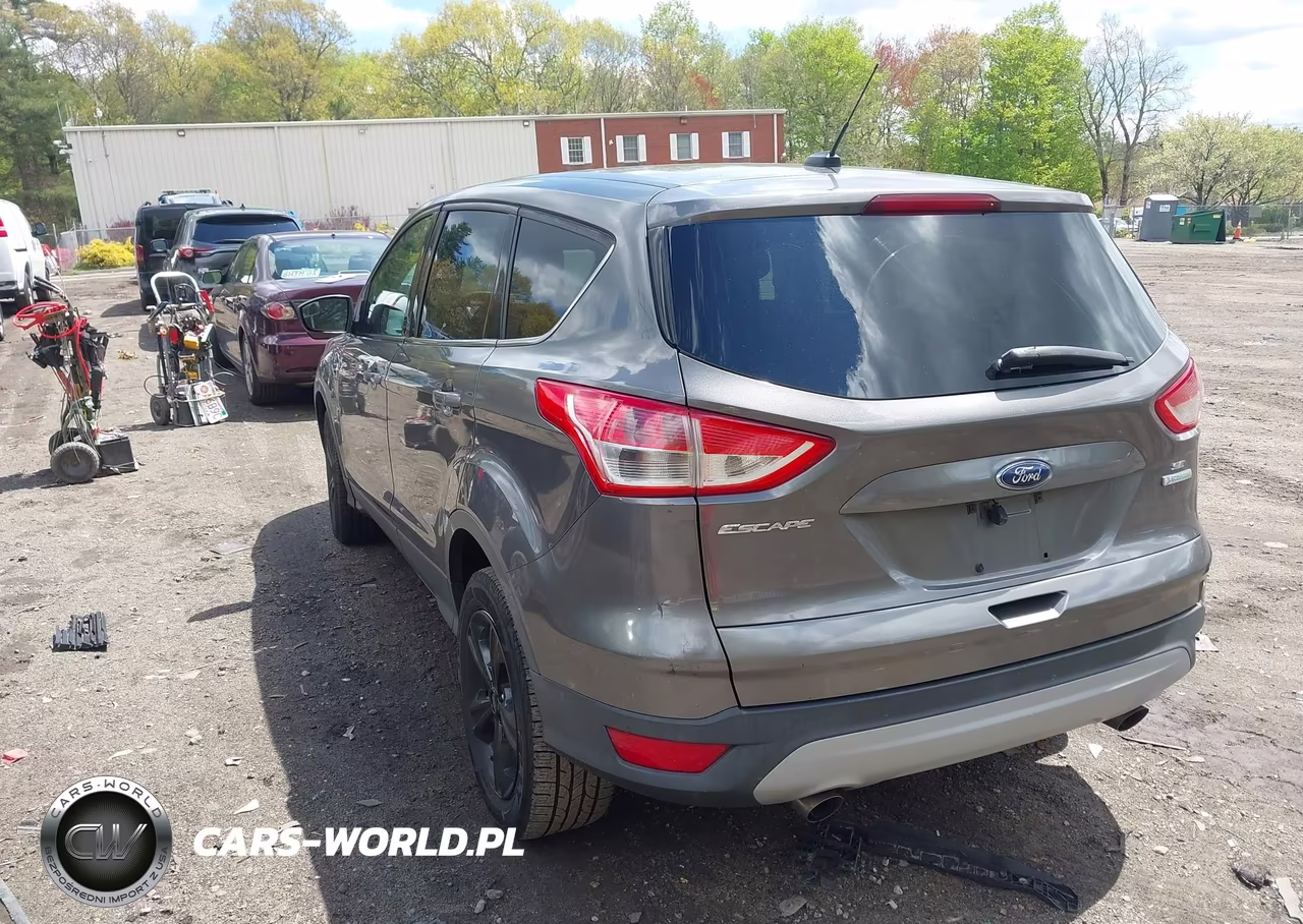 2013 Ford Escape Se VIN:1FMCU0GX4DUD65036 - 3