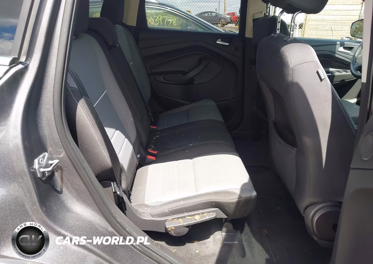 2013 Ford Escape Se VIN:1FMCU0GX4DUD65036 - 8