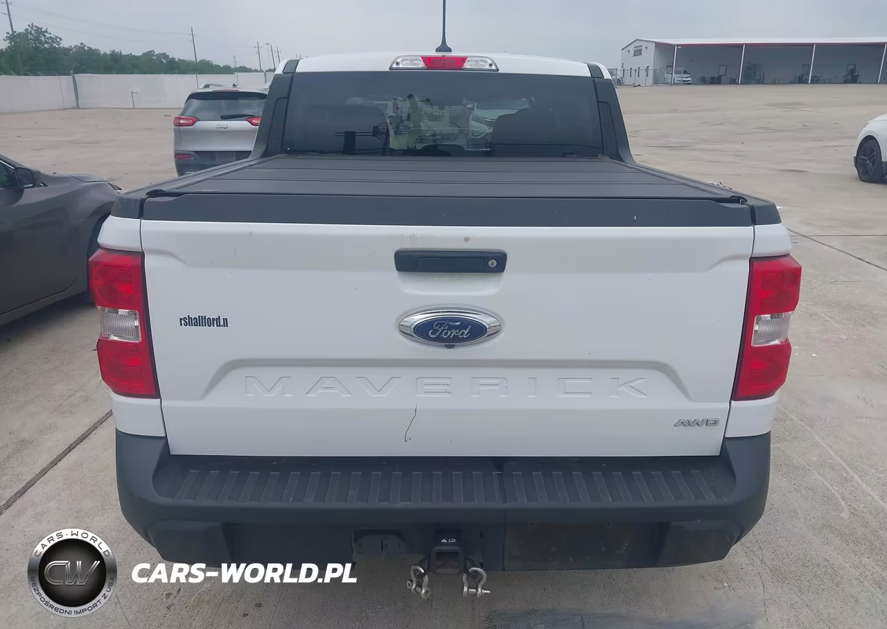 2023 Ford Maverick Lariat-Xl-Xlt VIN:3FTTW8F91PRA20591 - 16