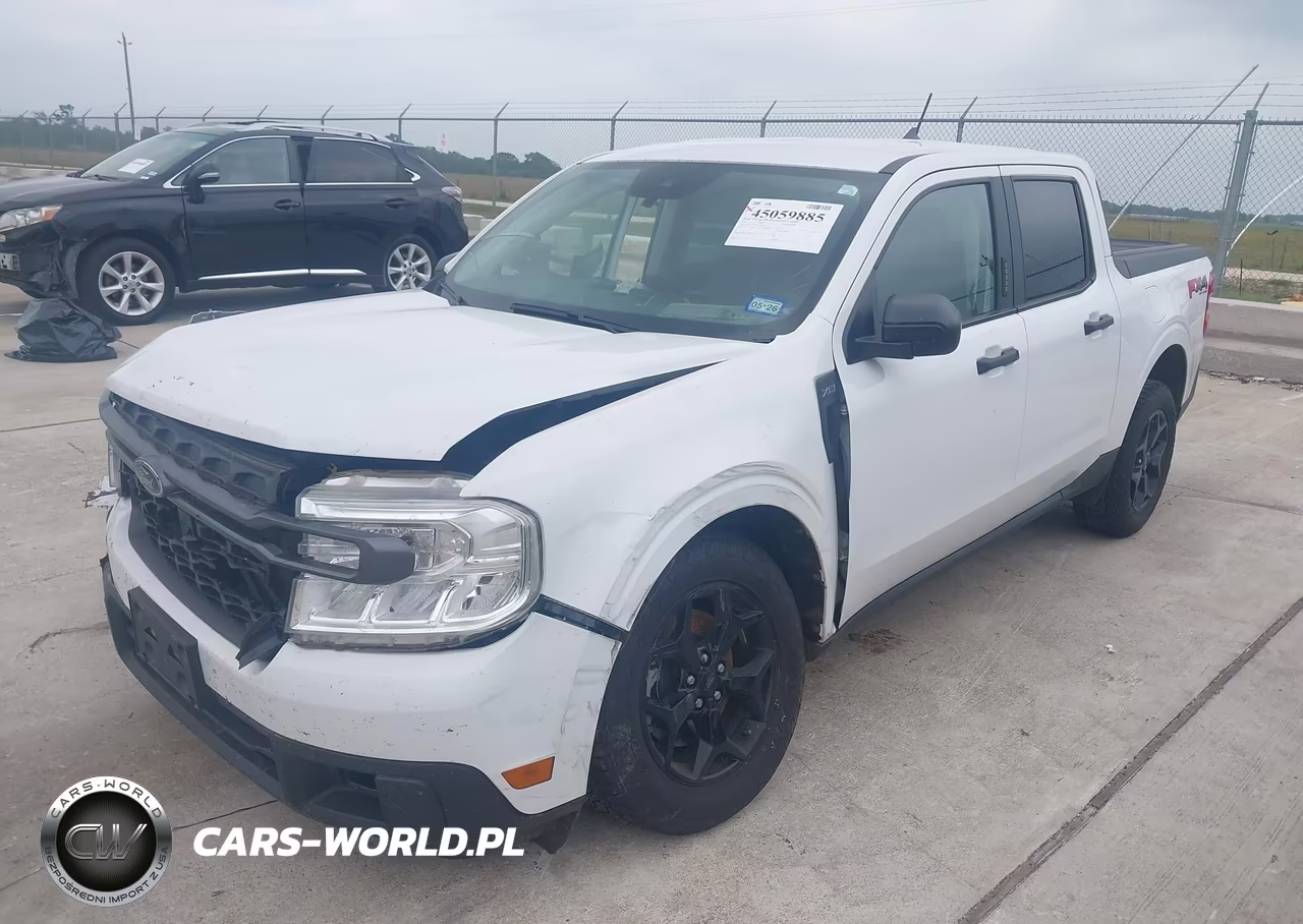 2023 Ford Maverick Lariat-Xl-Xlt VIN:3FTTW8F91PRA20591 - 2
