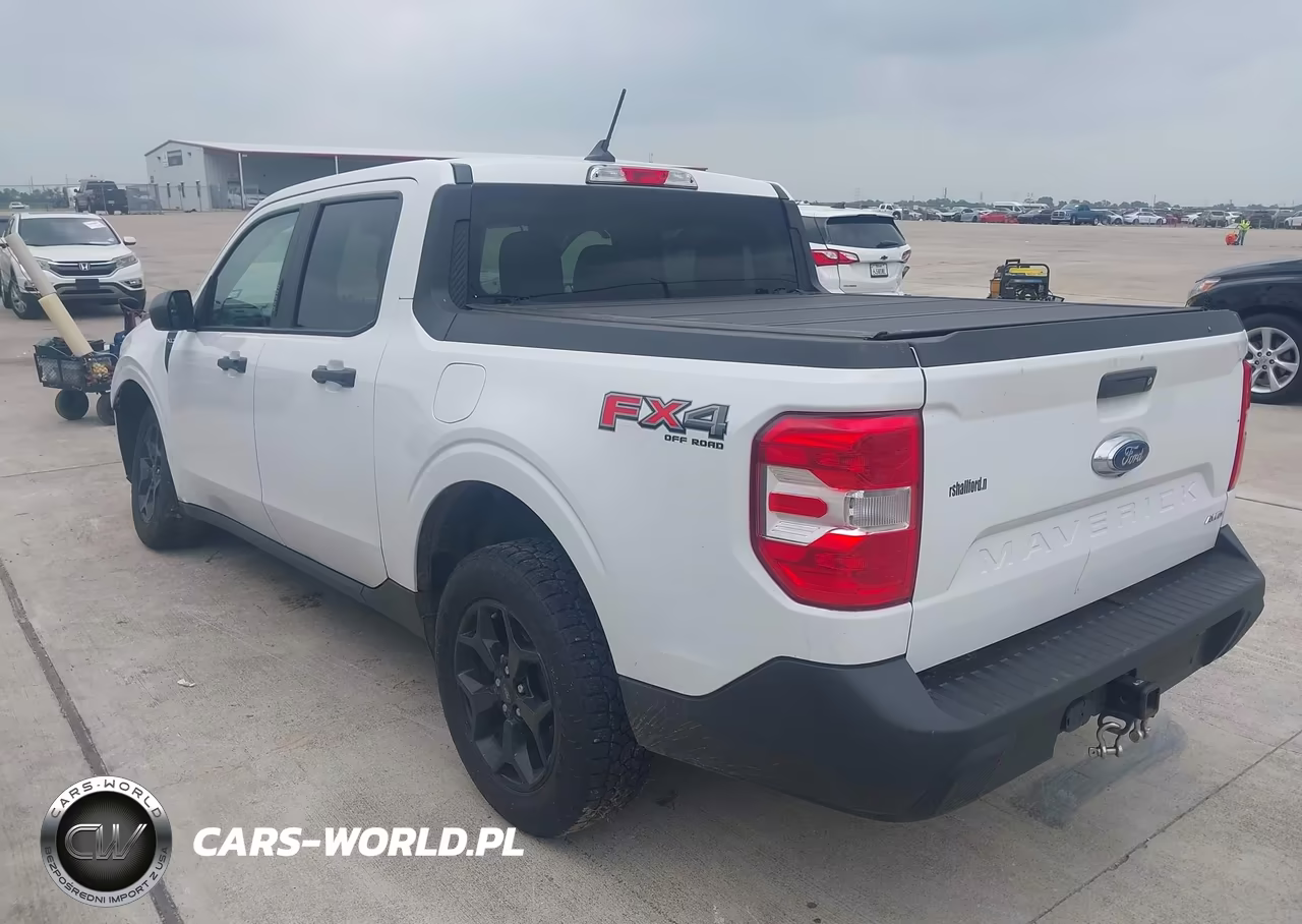 2023 Ford Maverick Lariat-Xl-Xlt VIN:3FTTW8F91PRA20591 - 3