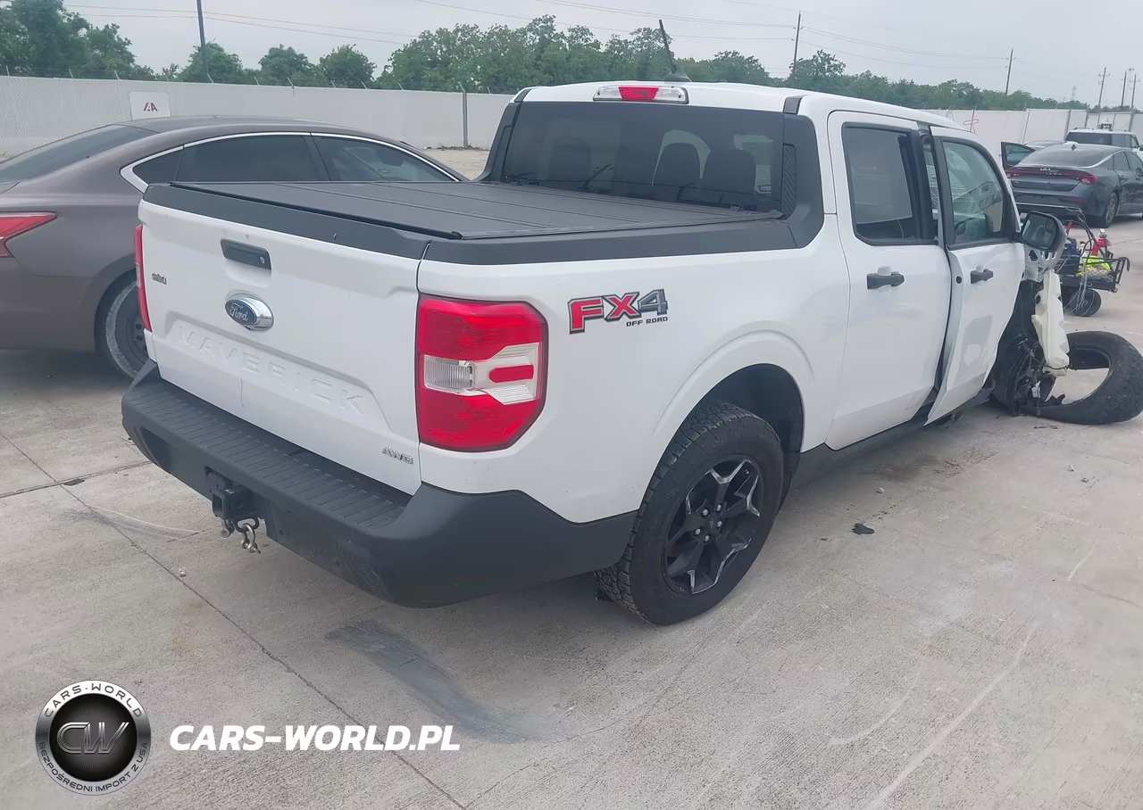 2023 Ford Maverick Lariat-Xl-Xlt VIN:3FTTW8F91PRA20591 - 4