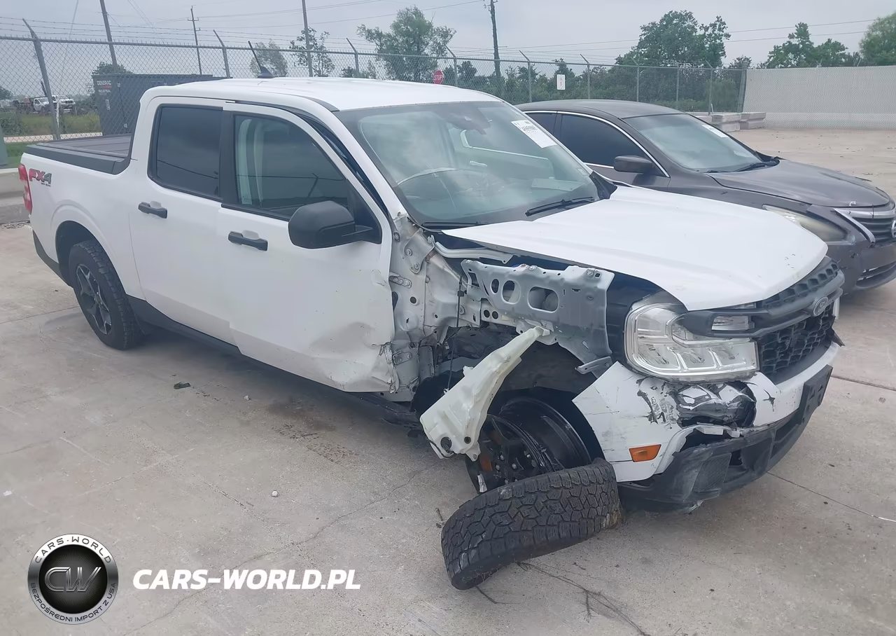 2023 Ford Maverick Lariat-Xl-Xlt VIN:3FTTW8F91PRA20591 - 6