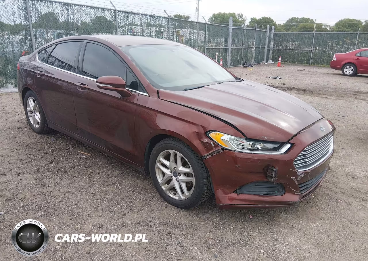 2015 Ford Fusion Se