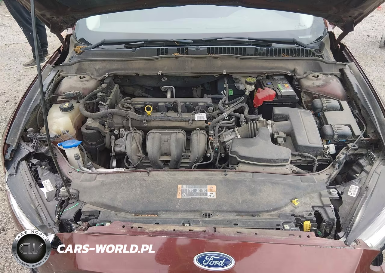 2015 Ford Fusion Se VIN:3FA6P0H72FR126270 - 10
