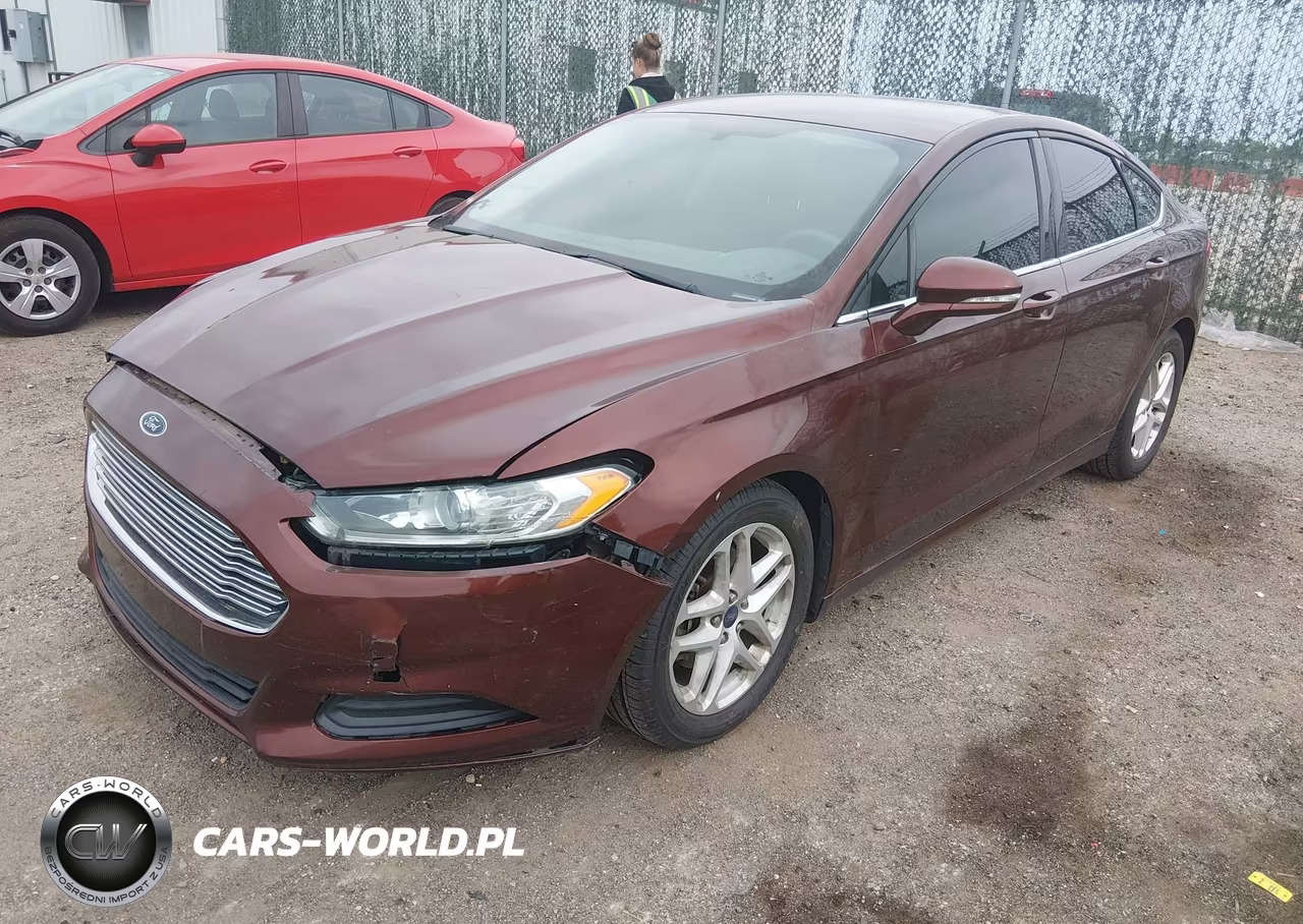 2015 Ford Fusion Se VIN:3FA6P0H72FR126270 - 2