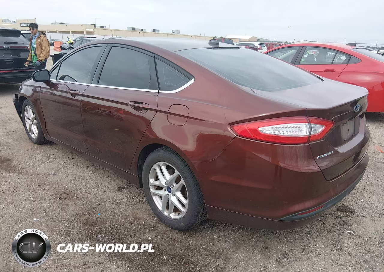2015 Ford Fusion Se VIN:3FA6P0H72FR126270 - 3