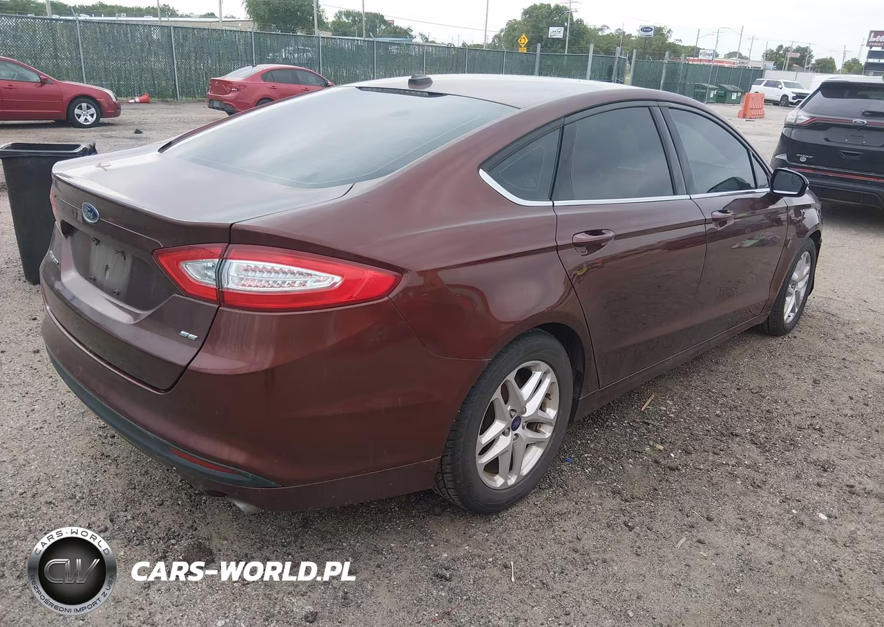 2015 Ford Fusion Se VIN:3FA6P0H72FR126270 - 4