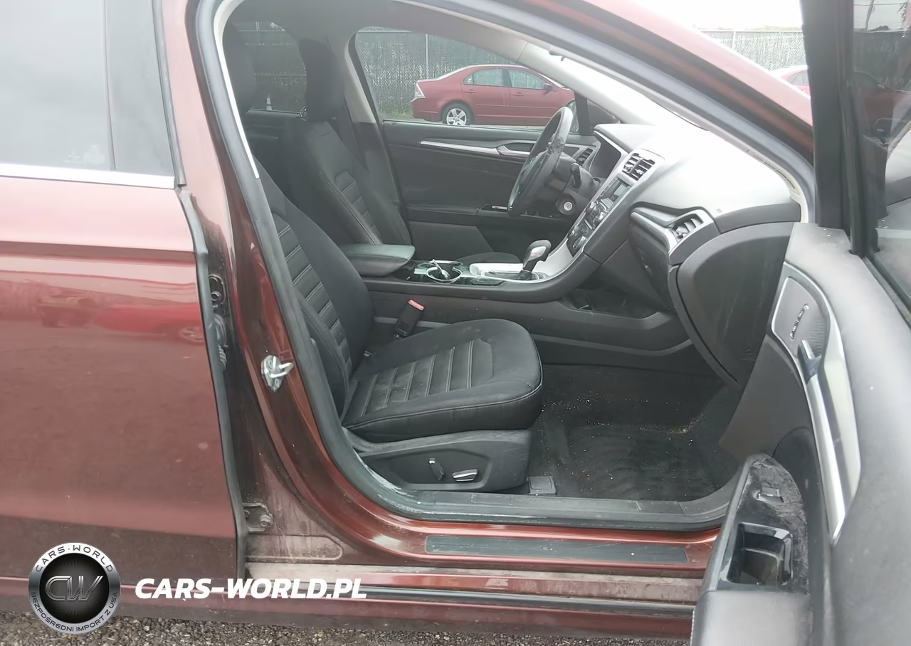 2015 Ford Fusion Se VIN:3FA6P0H72FR126270 - 5