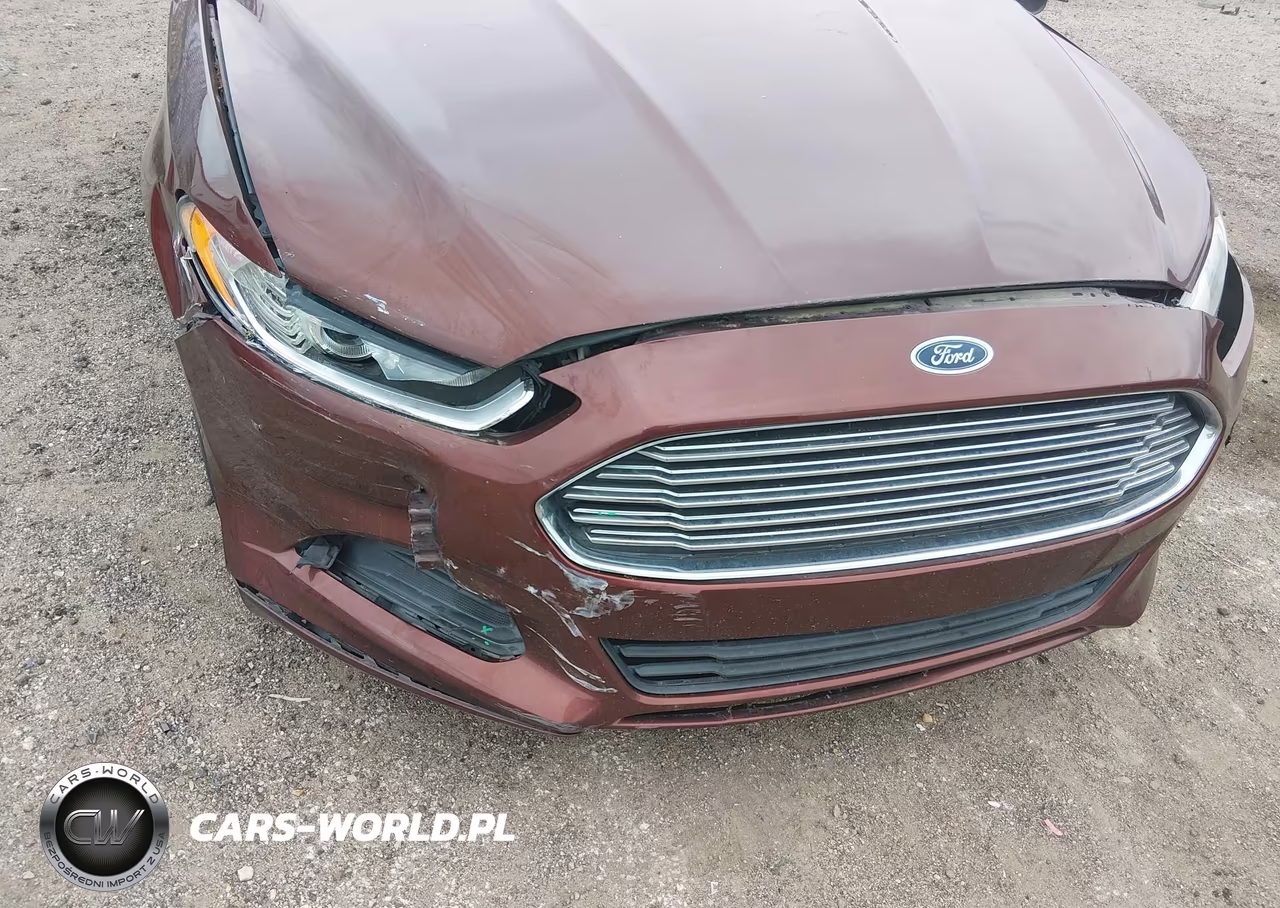 2015 Ford Fusion Se VIN:3FA6P0H72FR126270 - 6