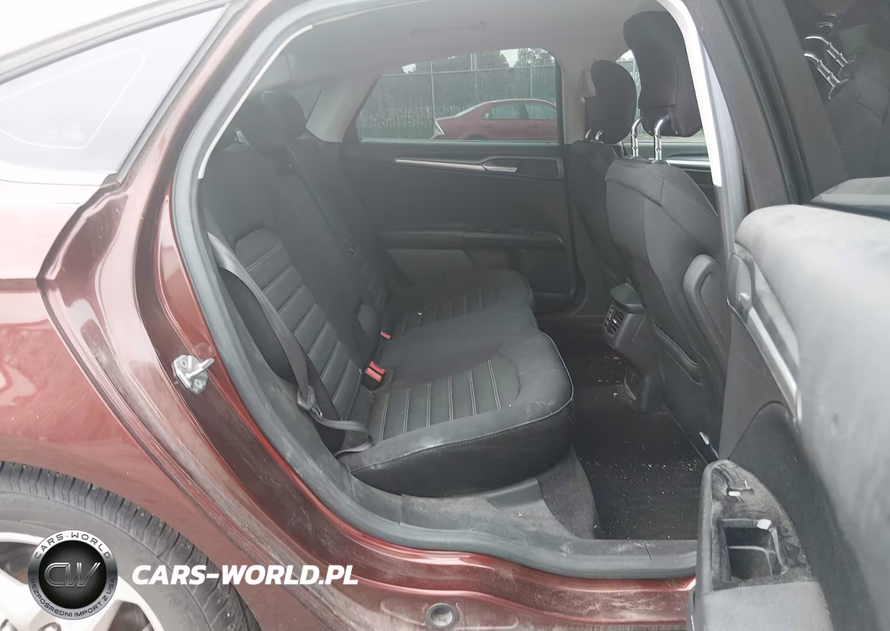 2015 Ford Fusion Se VIN:3FA6P0H72FR126270 - 8