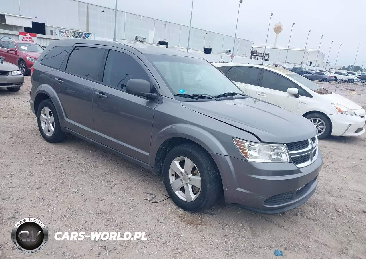 2013 Dodge Journey American Value Pkg