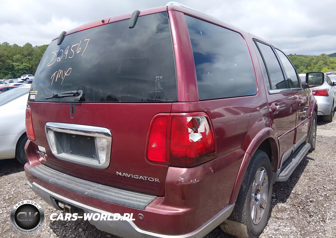 2004 Lincoln Navigator VIN:5LMFU28R14LJ29567 - 13
