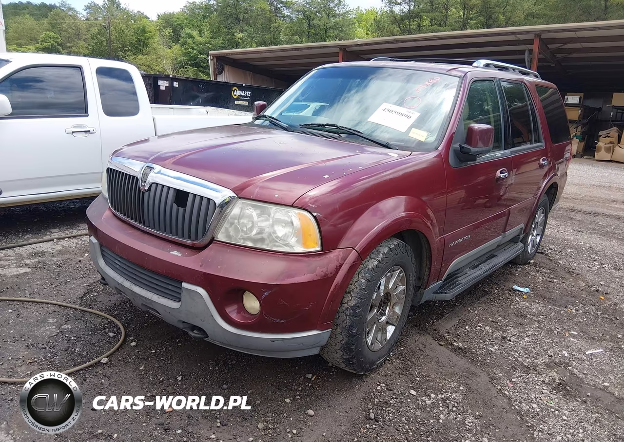 2004 Lincoln Navigator VIN:5LMFU28R14LJ29567 - 2